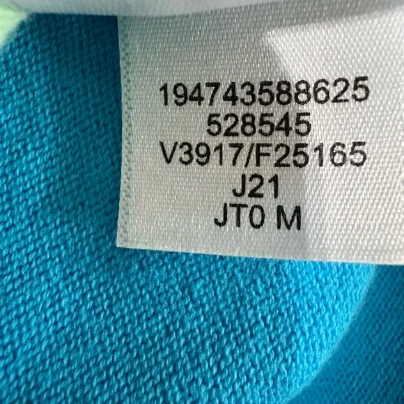 LANDS’ END Pastel Color-Block Crewneck Sweater | 2026 Dopamine Dressing Trend - Picture 9 of 9